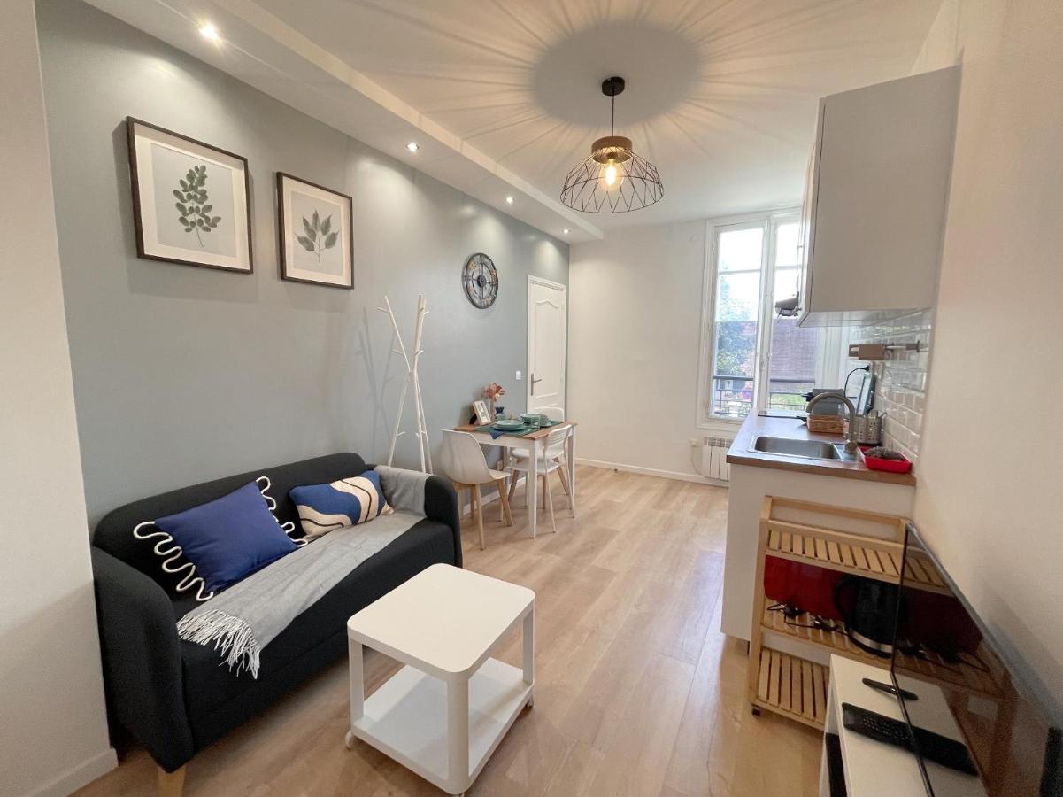 Le Nid Doux - Proche Paris & Metro Apartment วีลุชวีฟ ภายนอก รูปภาพ