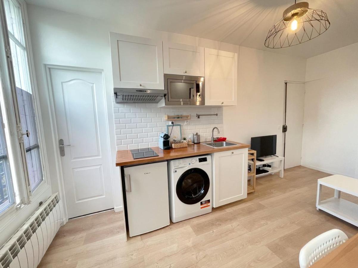 Le Nid Doux - Proche Paris & Metro Apartment วีลุชวีฟ ภายนอก รูปภาพ