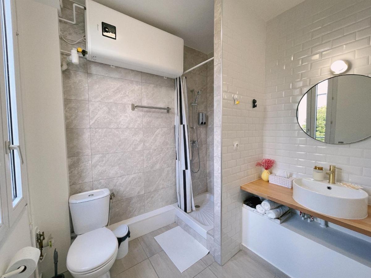 Le Nid Doux - Proche Paris & Metro Apartment วีลุชวีฟ ภายนอก รูปภาพ